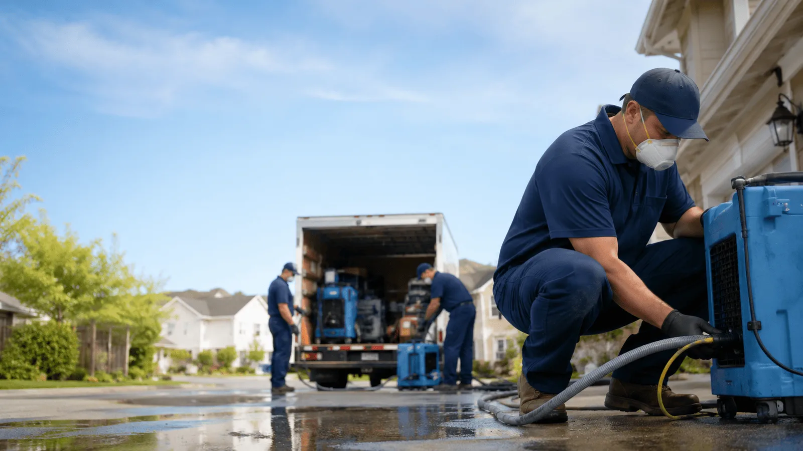Trusted residential crawlspace mold remediation services in Libertyville, IA